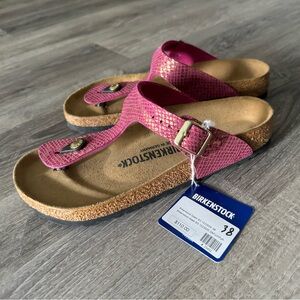 Birkenstock Gizeh. Size 38
